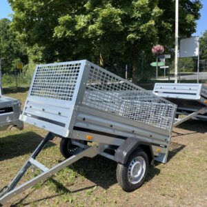 Brenderup 1205 SXLUB, 750 kg, mit Laubgitteraufsatz