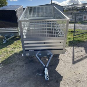 Brenderup 1205 SXLUB, 750 kg, mit Laubgitteraufsatz