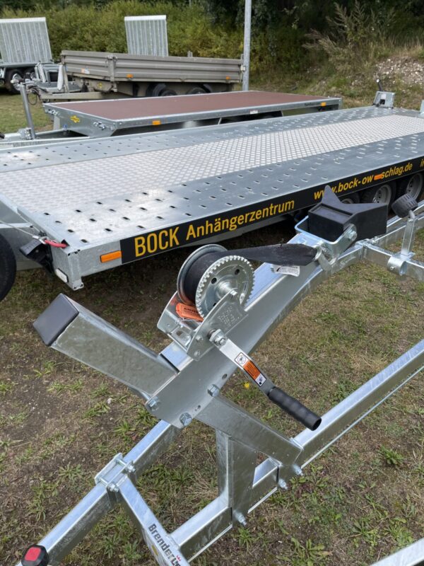 Brenderup  Bootstrailer 201300 B 1,3 t – Bild 3