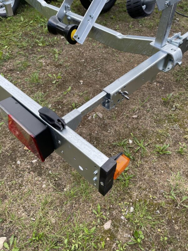 Brenderup  Bootstrailer 201300 B 1,3 t – Bild 8
