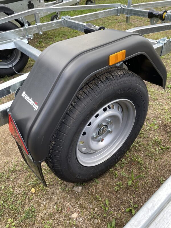 Brenderup  Bootstrailer 201300 B 1,3 t – Bild 9
