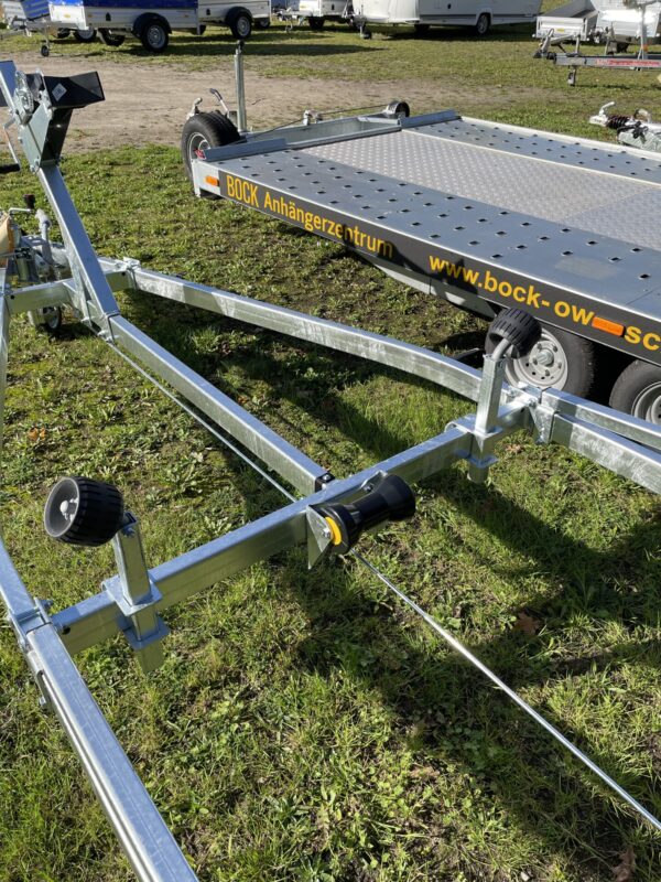 Brenderup  Bootstrailer 201300 B 1,3 t – Bild 2