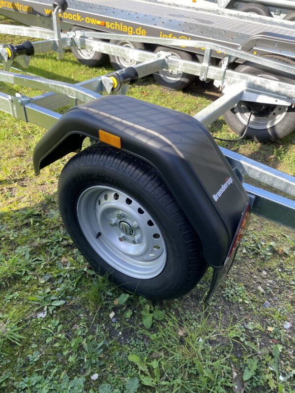 Brenderup  Bootstrailer 201300 B 1,3 t – Bild 8