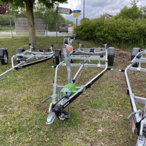 Bootstrailer Brenderup 201300B, 1300 kg
