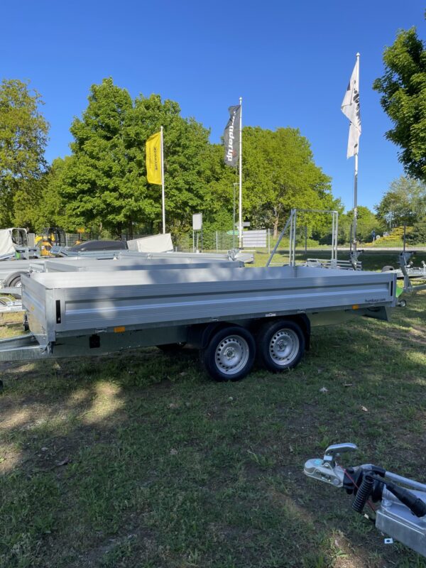 Tandemanhänger Humbaur HT 254118, 2,5 t – Bild 5