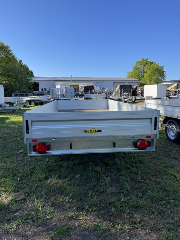 Tandemanhänger Humbaur HT 254118, 2,5 t – Bild 8