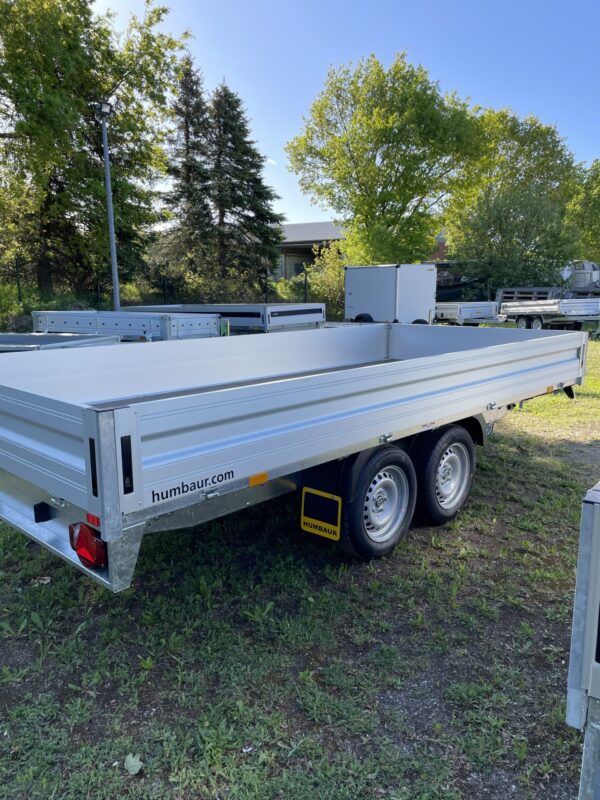 Tandemanhänger Humbaur HT 254118, 2,5 t – Bild 12