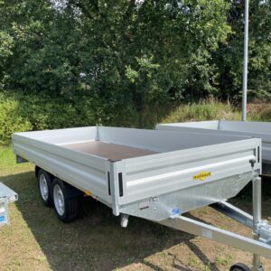 Tandemanhänger Humbaur HT 254118, 2,5 t