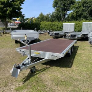 Tandemanhänger Humbaur Universal 3000 Holz