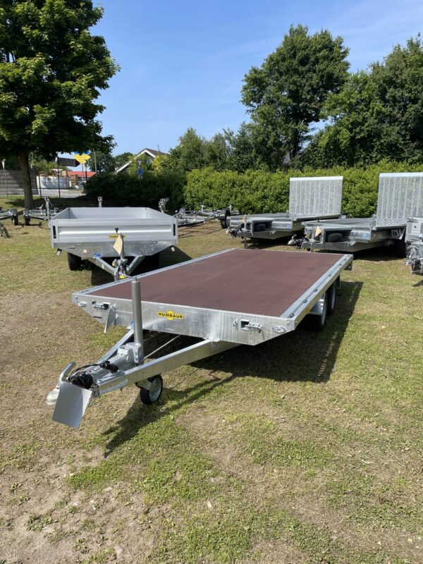 Tandemanhänger Humbaur Universal 3000 Holz