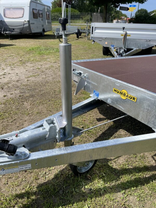 Tandemanhänger Humbaur Universal 3000 Holz – Bild 2