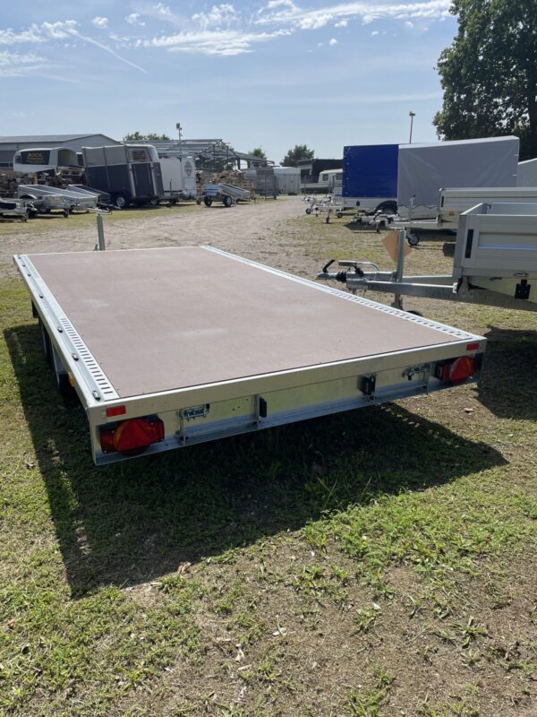 Tandemanhänger Humbaur Universal 3000 Holz – Bild 6