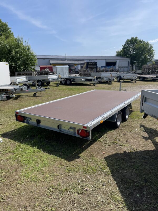 Tandemanhänger Humbaur Universal 3000 Holz – Bild 8