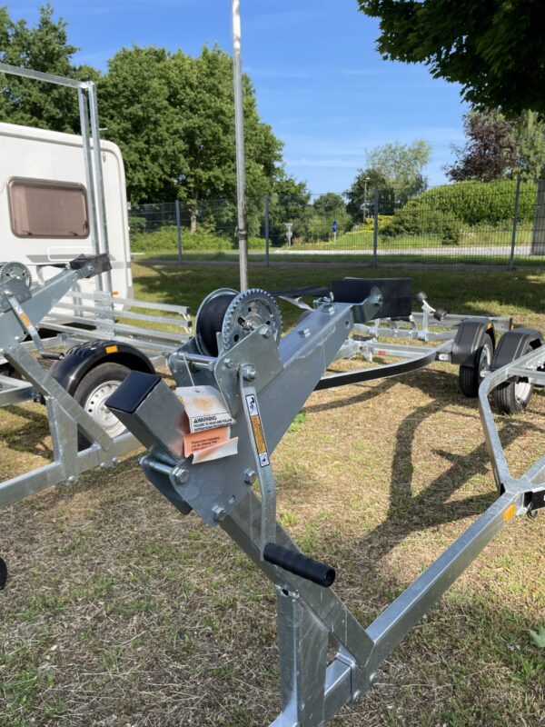 Brenderup Bootstrailer 180750UBL, 750 kg – Bild 3