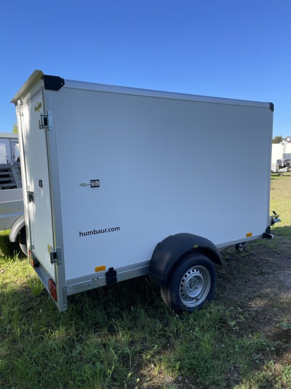 Humbaur HK 132513-15P, inkl. Radstoßdämpfern für 100 km/h – Bild 9