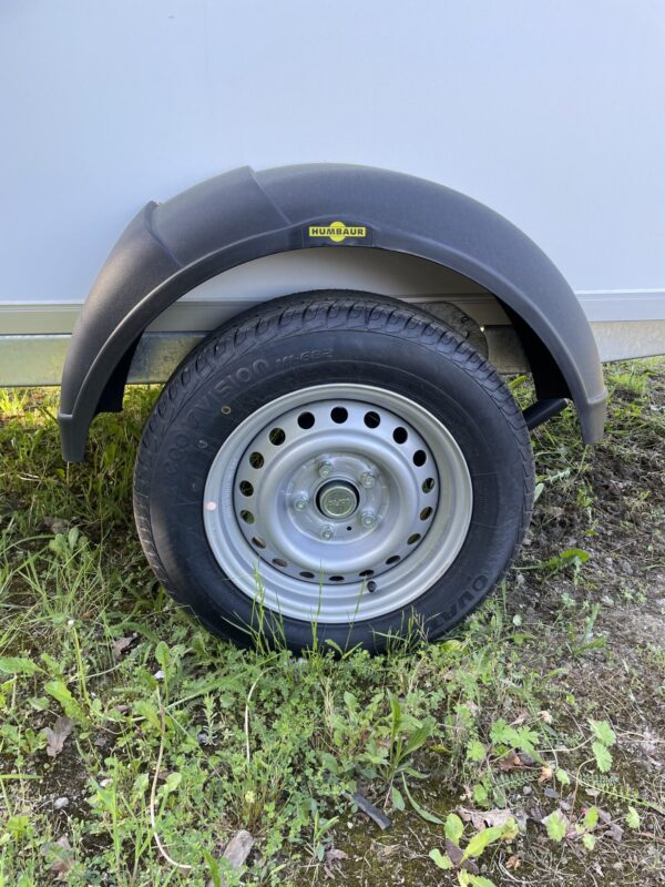 Humbaur HK 132513-15P, inkl. Radstoßdämpfern für 100 km/h – Bild 10