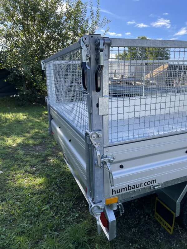 Dreiseitenk. HTK 3000.31 mit E-Handp.,Stahlgitteraufsatz 60 cm, Rampen u. Teleskopkurbelst. aus dem Schnäppchenmarkt – Bild 6