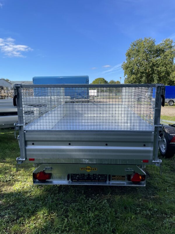 Dreiseitenk. HTK 3000.31 mit E-Handp.,Stahlgitteraufsatz 60 cm, Rampen u. Teleskopkurbelst. aus dem Schnäppchenmarkt – Bild 8