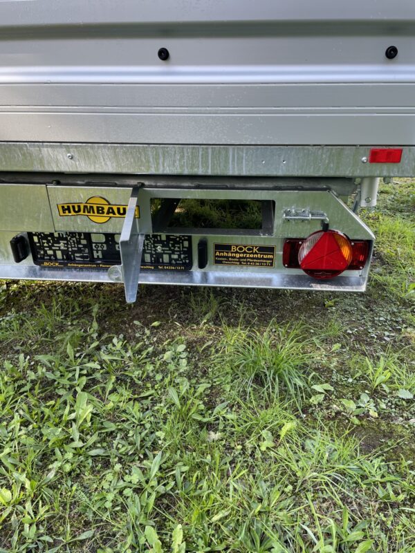 Dreiseitenk. HTK 3000.31 mit E-Handp.,Stahlgitteraufsatz 60 cm, Rampen u. Teleskopkurbelst. aus dem Schnäppchenmarkt – Bild 9