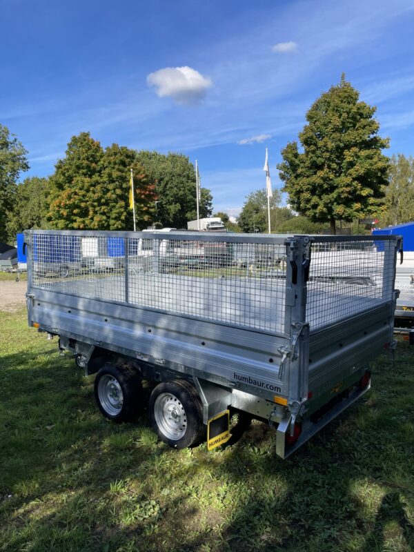Dreiseitenk. HTK 3000.31 mit E-Handp.,Stahlgitteraufsatz 60 cm, Rampen u. Teleskopkurbelst. aus dem Schnäppchenmarkt – Bild 10