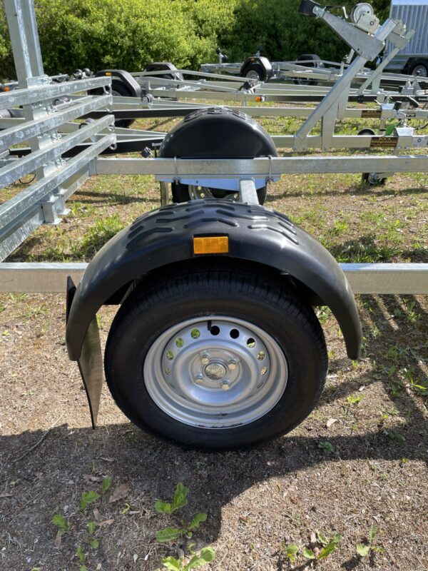 Brenderup Kanu/Kajak 160750 UB CX, 750 kg – Bild 8