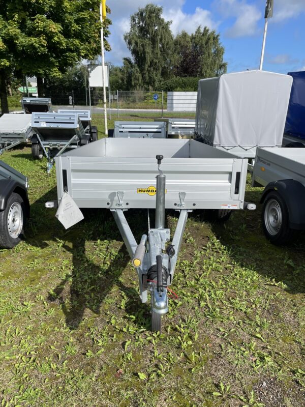 Humbaur Tandemanhänger HA 253015 KV, 2,5 t