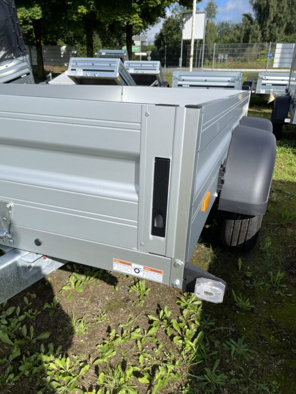 Humbaur Tandemanhänger HA 253015 KV, 2,5 t – Bild 3