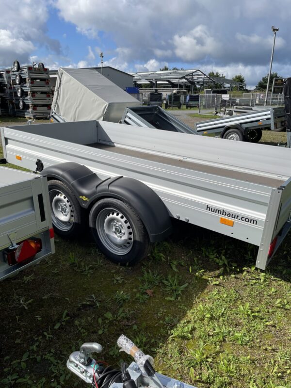 Humbaur Tandemanhänger HA 253015 KV, 2,5 t – Bild 5