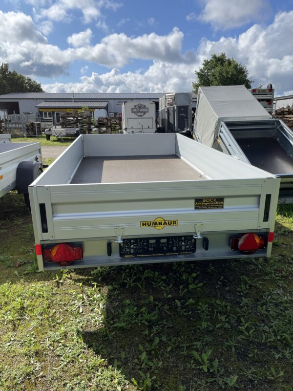 Humbaur Tandemanhänger HA 253015 KV, 2,5 t – Bild 6