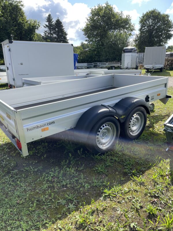 Humbaur Tandemanhänger HA 253015 KV, 2,5 t – Bild 8