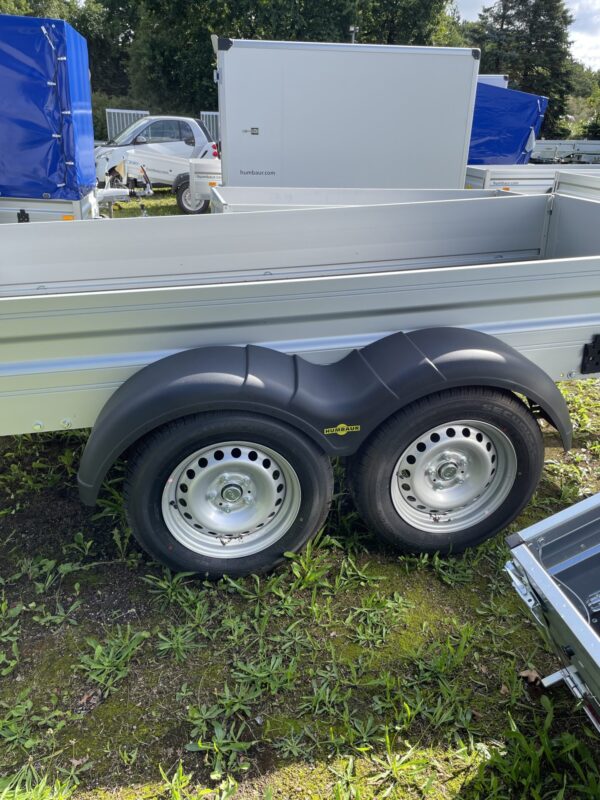 Humbaur Tandemanhänger HA 253015 KV, 2,5 t – Bild 11