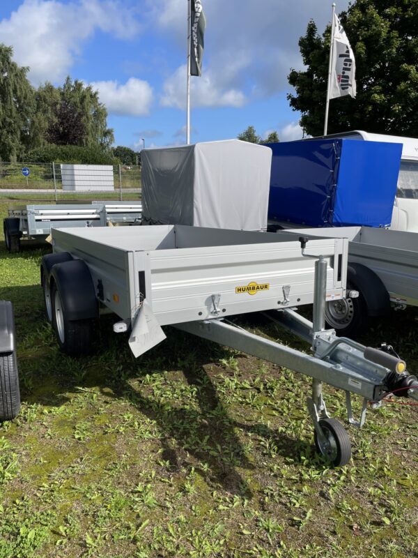 Humbaur Tandemanhänger HA 253015 KV, 2,5 t – Bild 10