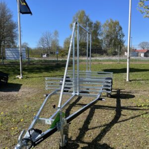 Brenderup Kanu/Kajak 160750 UB CX, 750 kg