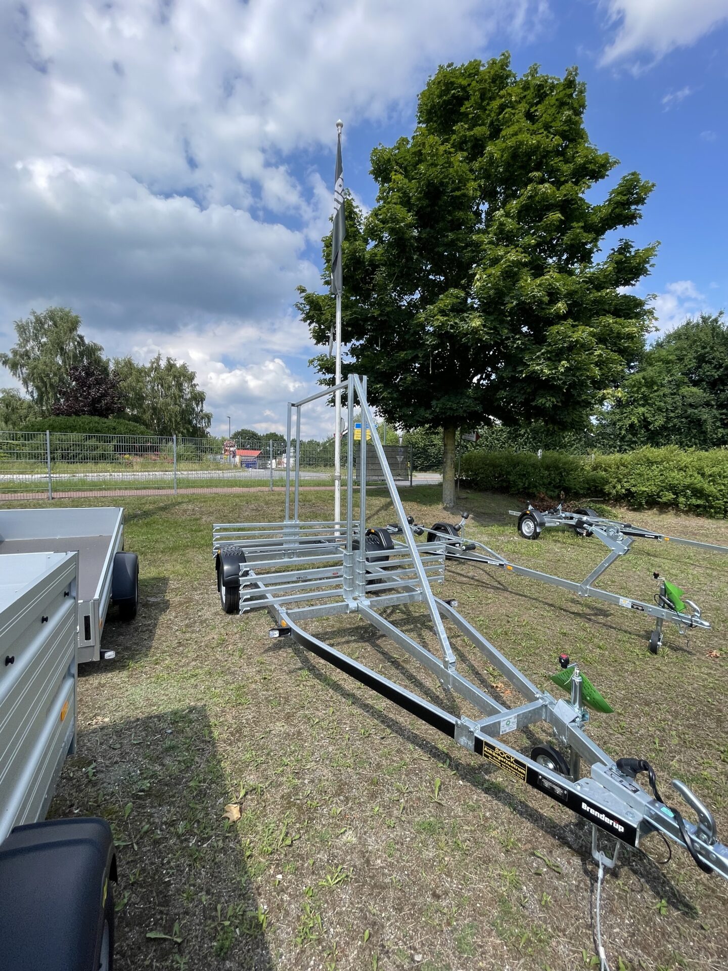 Brenderup Kanu/Kajak 160750 UB CX, 750 kg