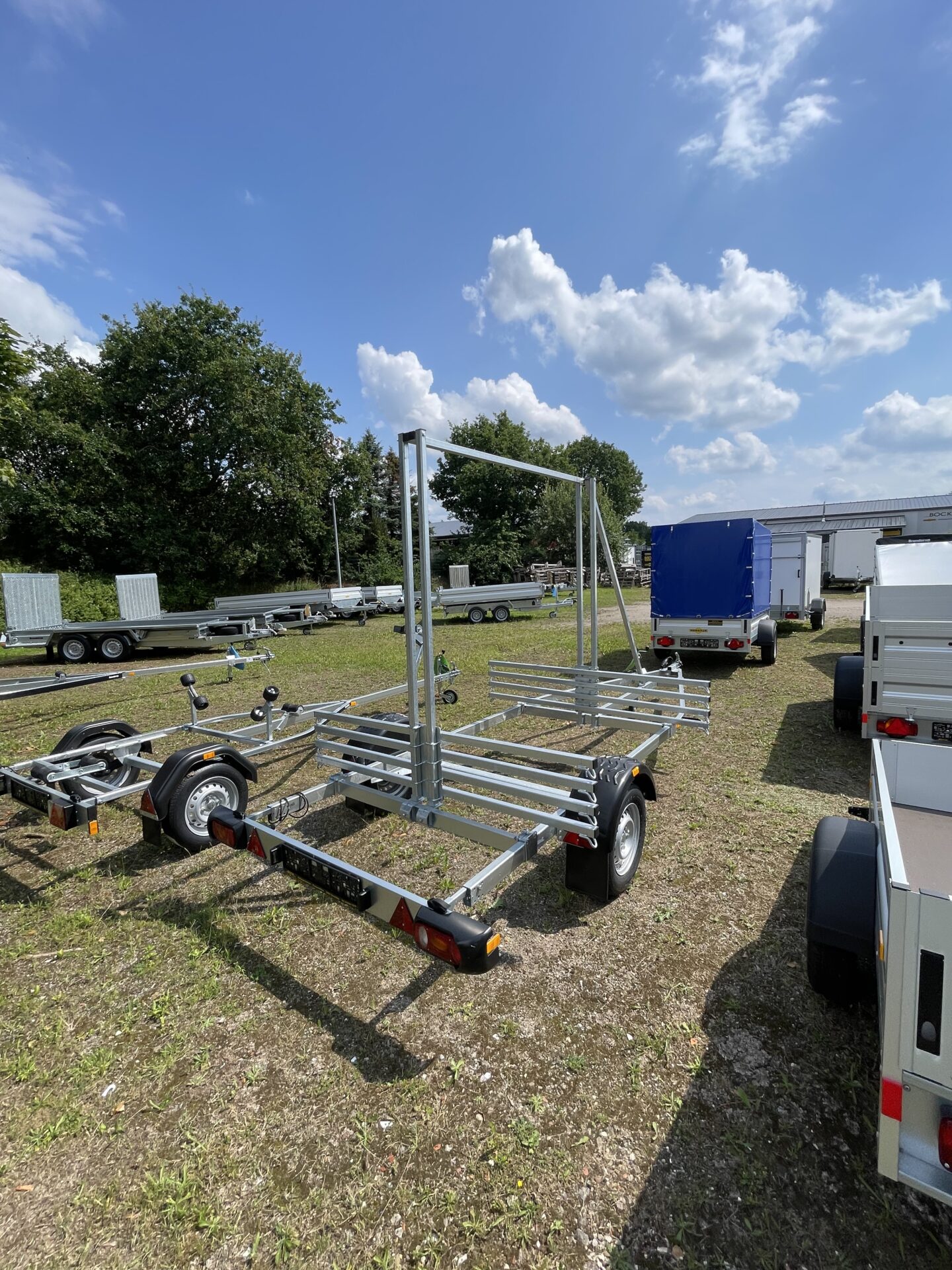 Brenderup Kanu/Kajak 160750 UB CX, 750 kg – Bild 6