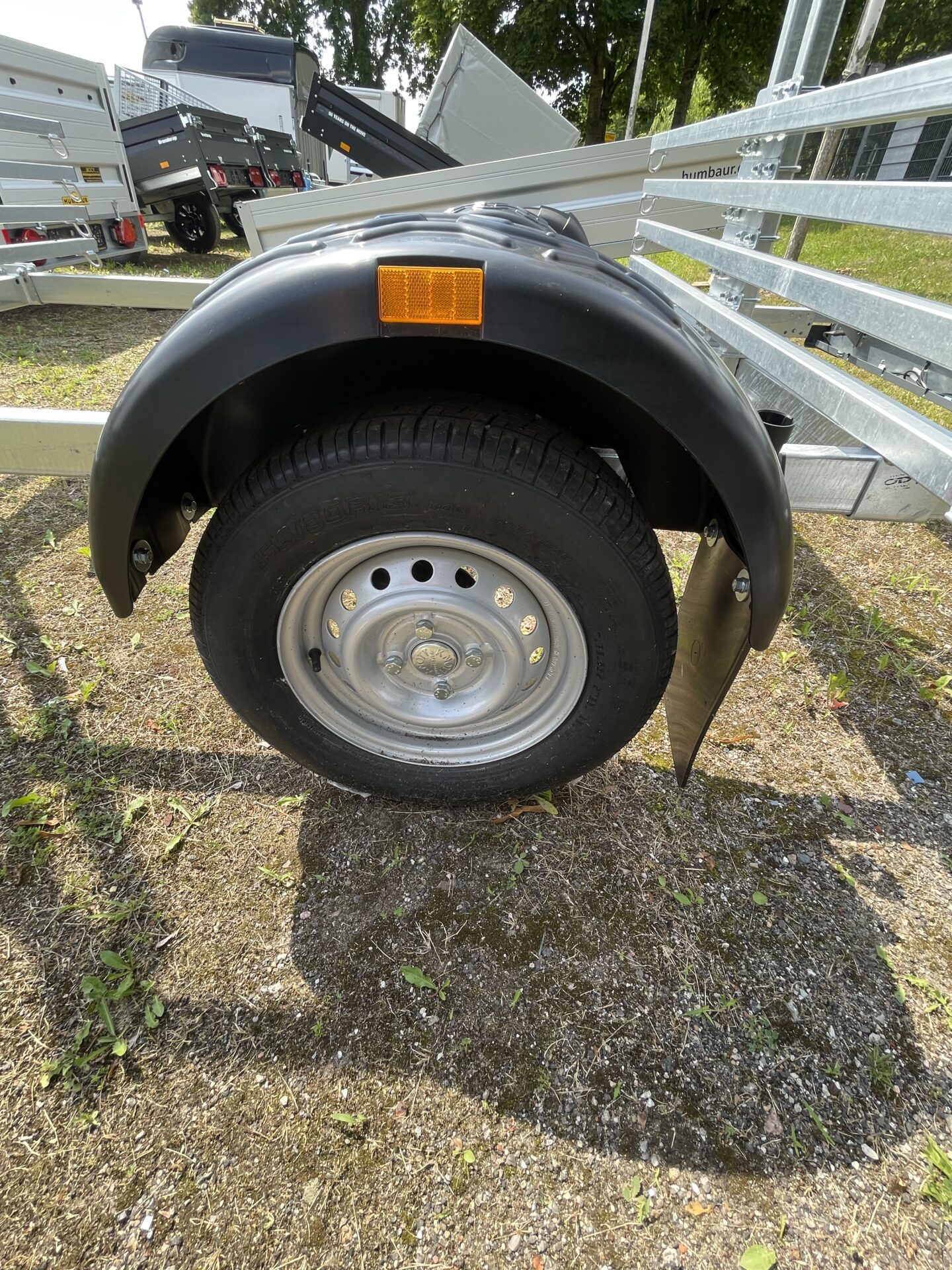 Brenderup Kanu/Kajak 160750 UB CX, 750 kg – Bild 7