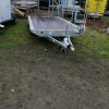 Humbaur Universal 3000, mit Rampen und Seilwinde – Bild 9