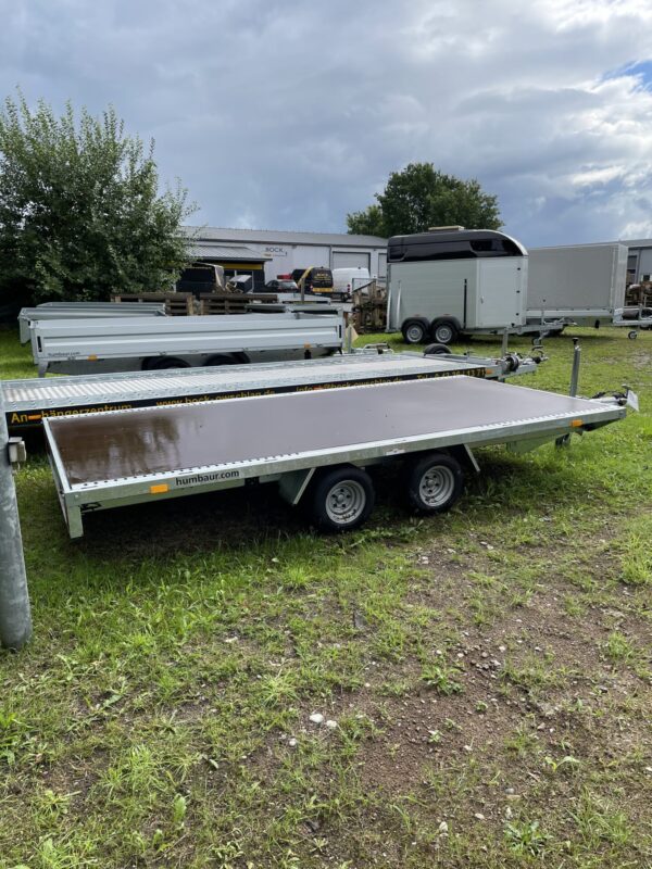 Humbaur Universal 3000 mit Auffahrrampen u. Seilwinde – Bild 8