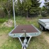 Humbaur Universal 3000, mit Rampen und Seilwinde – Bild 2