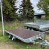 Humbaur Universal 3000, mit Rampen und Seilwinde – Bild 4