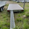 Humbaur Universal 3000, mit Rampen und Seilwinde – Bild 6