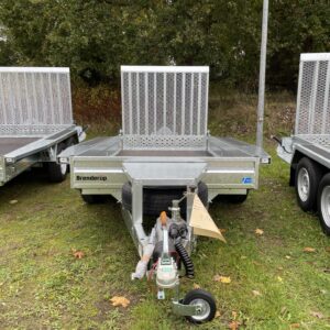 Brenderup MT 3080 STB 3000 Baumaschinenanhänger