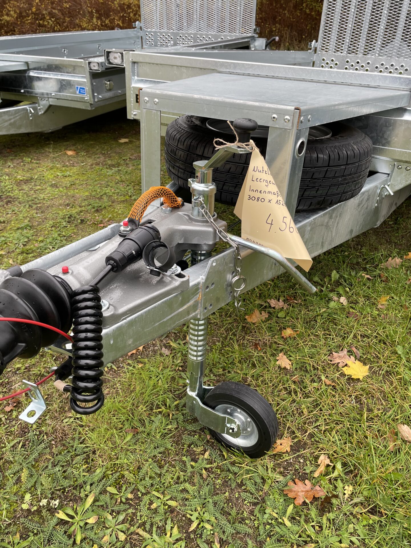 Brenderup MT 3080 STB 3000 Baumaschinenanhänger – Bild 2