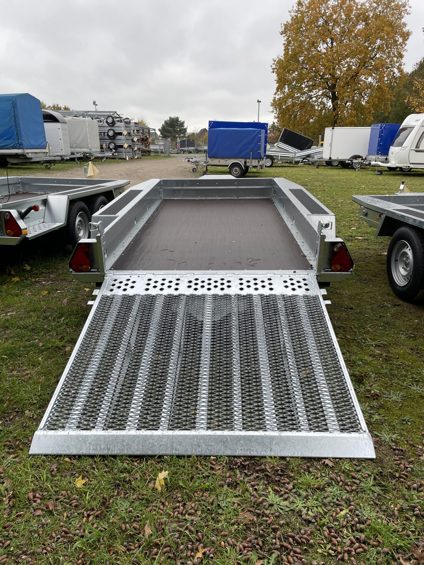 Brenderup MT 3080 STB 3000 Baumaschinenanhänger – Bild 6