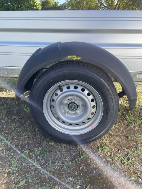 Humbaur HA 132513 KV, inkl. Radstoßdämpfern für 100 km/h – Bild 10