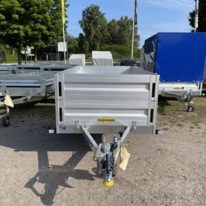 Humbaur HA 132513 KV, inkl. Radstoßdämpfer u. Bordwandaufsatz