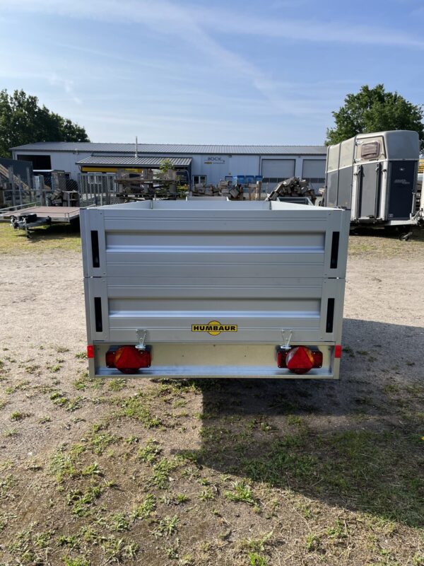 Humbaur HA 132513 KV, inkl. Radstoßdämpfer u. Bordwandaufsatz – Bild 6