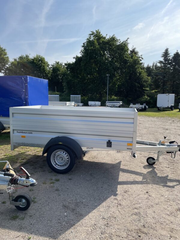 Humbaur HA 132513 KV, inkl. Radstoßdämpfer u. Bordwandaufsatz – Bild 7