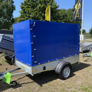 Humbaur HA 132513 FS, Tieflader 1,3 t