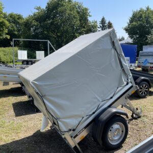 Brenderup 1150 SUB ankippbar mit Hochplane